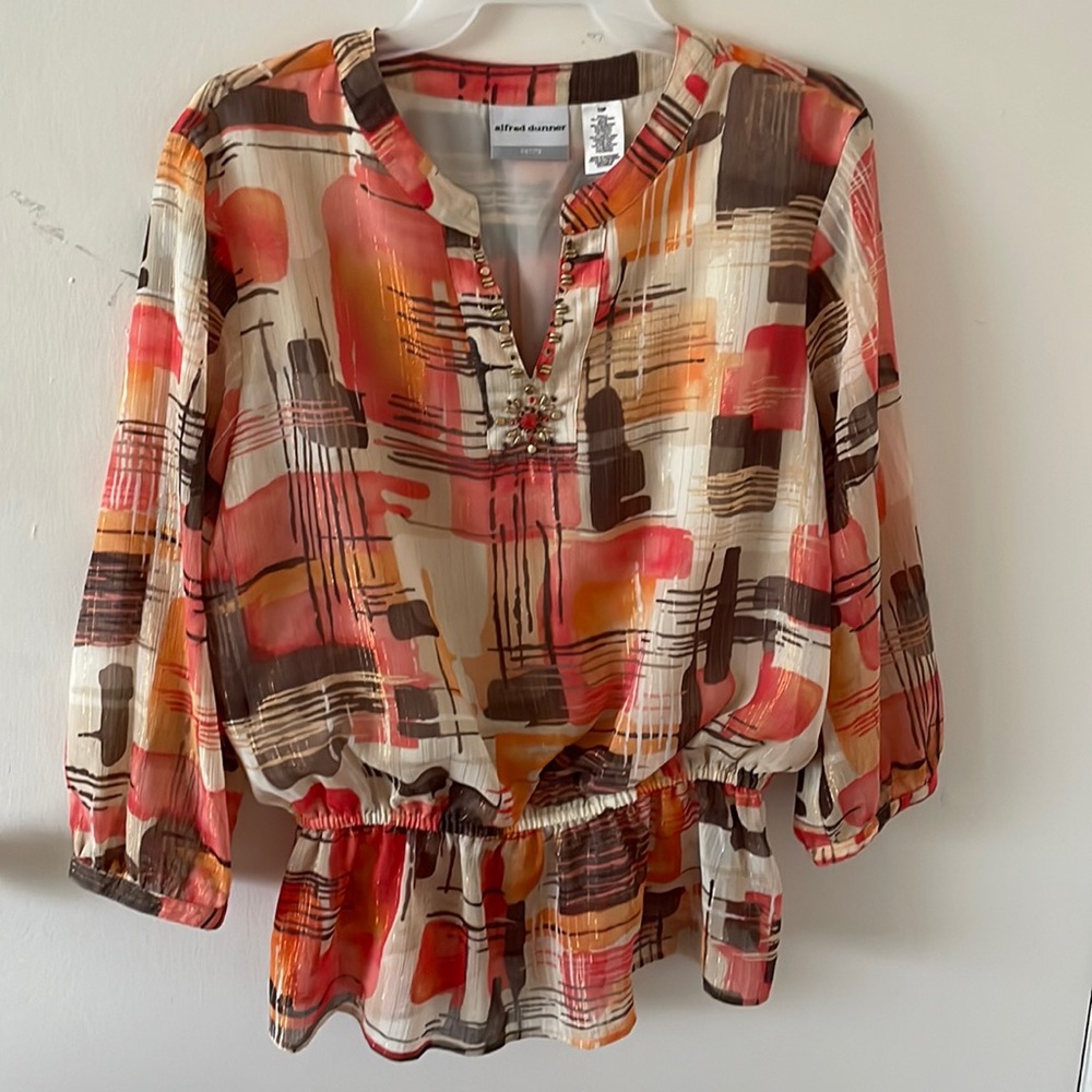 Alfred dunner t shirt